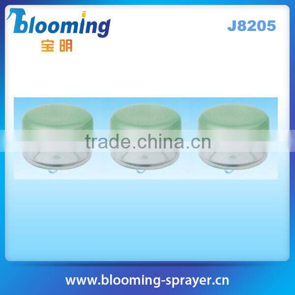 Plastic cream container mini cosmetic jars