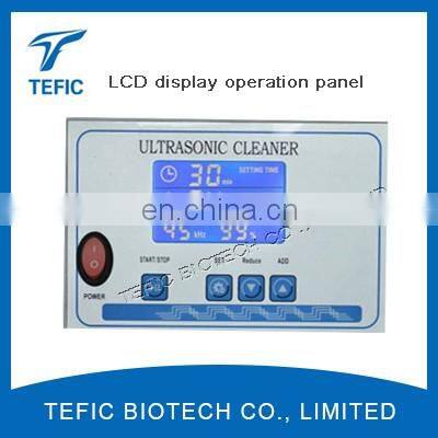 25/45 KHZ Dual-frequency Ultrasonic cleaning 400W 14 Liter with Heating Function, ultrasonic electric parts washer