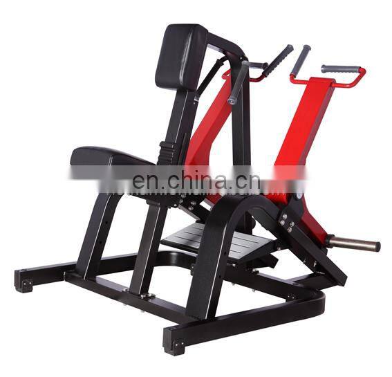 3.0mm steel Square Tube Row Gym Exercise Equipment