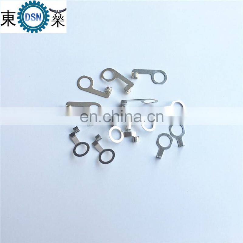 Customized Small Red Copper Progressive Stamping Parts for Home Appliance Accessories