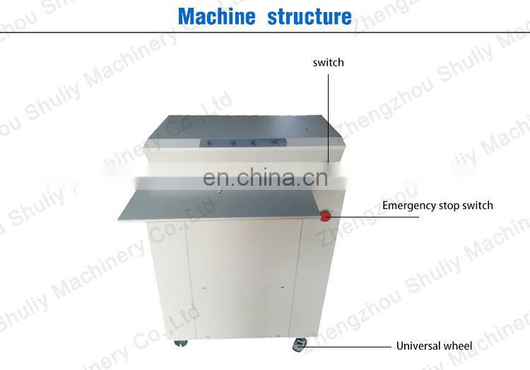 carton printing slotting die-cutting machine carton box cutting hand cutting carton machine