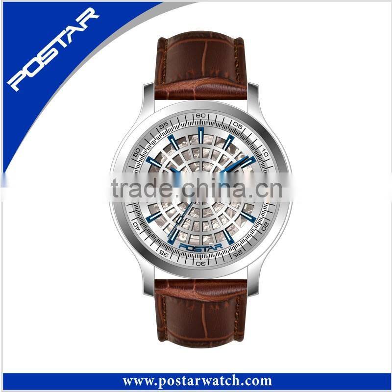 Bulk Purchasing Website Stainless Steel Leathere Bracelets Wristwatch For Men