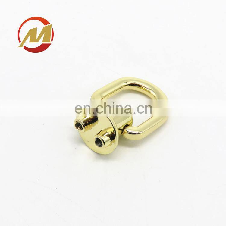 Hot sale Fashion Metal Bag Accessories Handbag Hardware Handbag Strap Connector