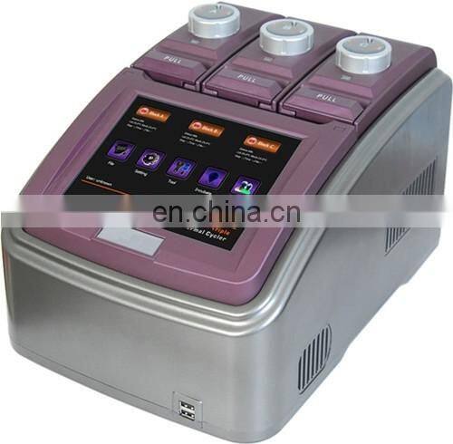 Popular digital pcr machine real time display thermocycler with low noise