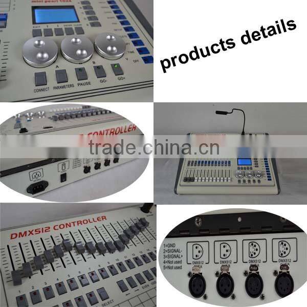 1024 dmx computer light led controller moving light console