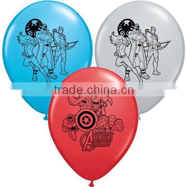 Latex balloon, printed latex ballon, balloon for promotion