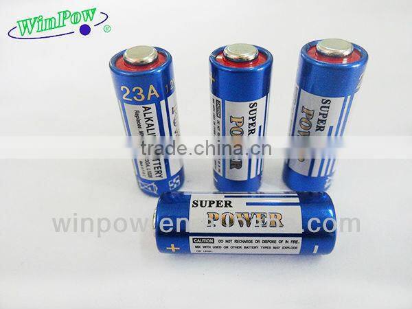 new sell 12v a23 alkaline battery l1028