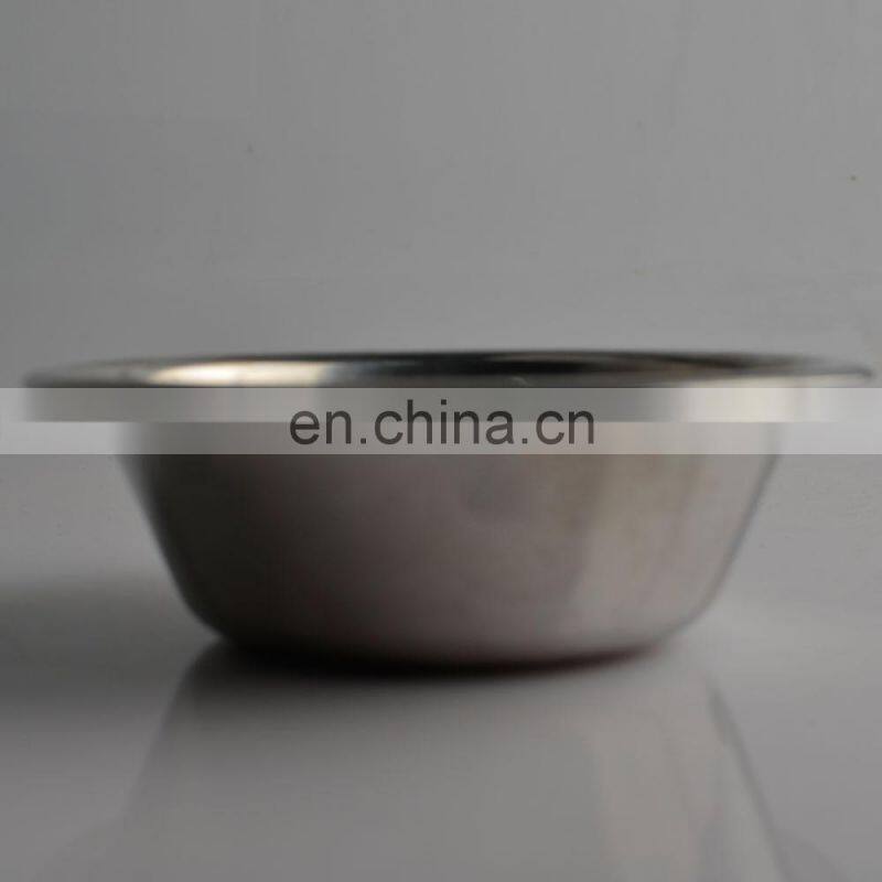 Personal Care Cleaning Beard Ware Stainless Steel Safety Shaving Bowl