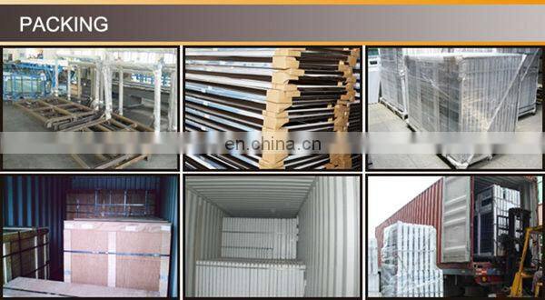 Europe style Big Silding Windows Thermal Break Aluminum Sliding Windows Arched Top Design with Wide Opening View