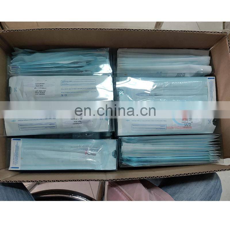 HC-R072 Dog catheter and cat catheter veterinary urinary catheter/Wholesale soft Pet urine catheter/High quality with stylet