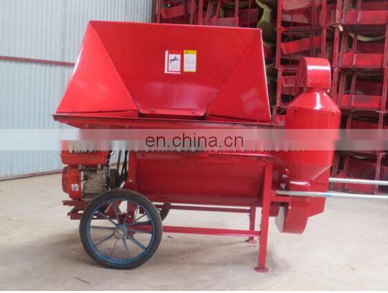 Sesame thresher machine for sesame, rapeseed, sorghum thresher