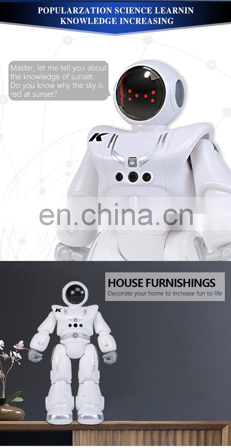 HOT JJRC R18 RC Robot Gesture Sensor Intelligent Programming Automatic Presentation Robot RC Toys with Music