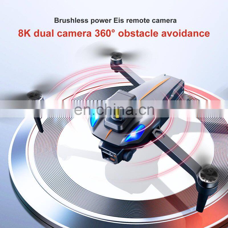K911 MAX drone with 4K Camera GPS Drone 5G WIFI 1.2KM 26Mins 3 Axis Gimbal Obstacle Avoidance K911 max