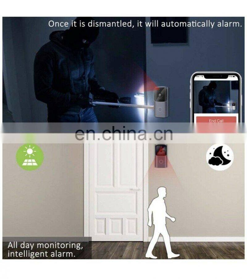 Factory price Smart home doorbell HD 1080P Ring Wifi Enabled M10 Video Doorbell