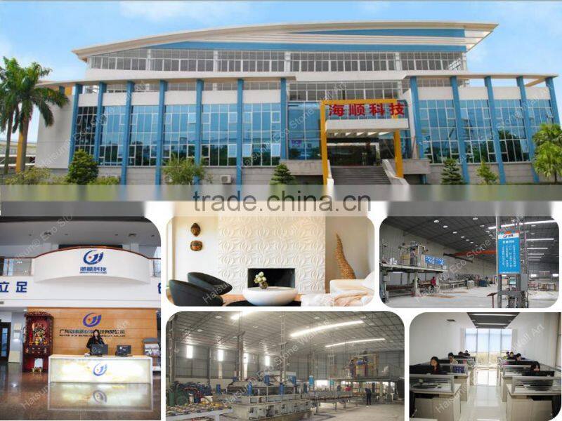 Commercial area mall stone background wall