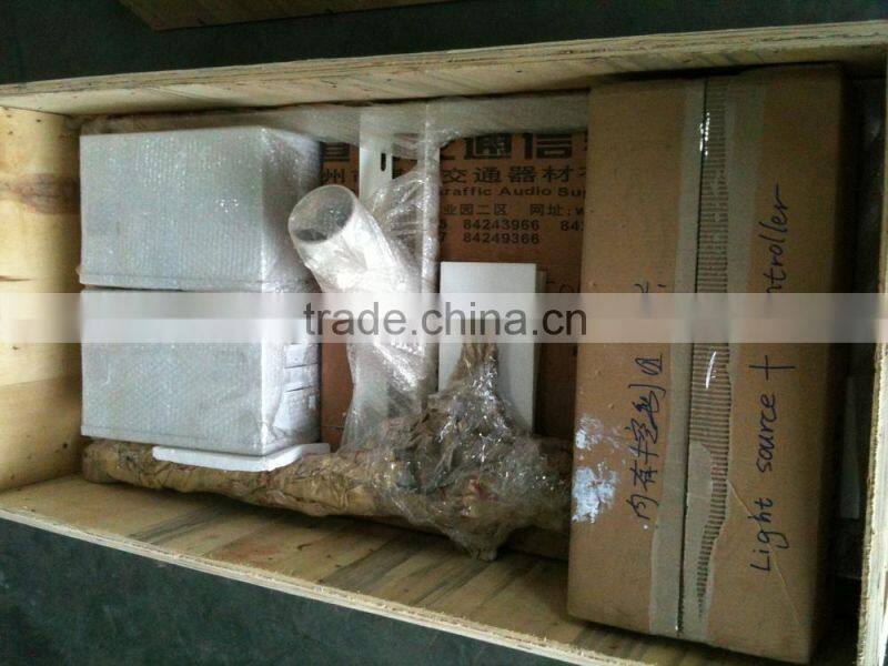 customized outdoor led street light pole price