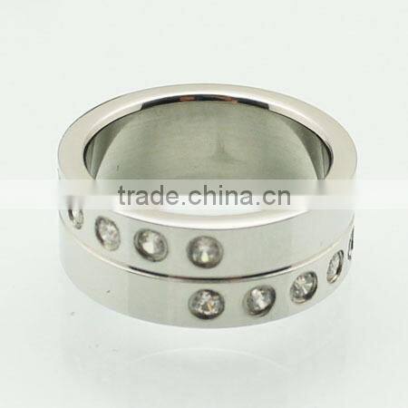 Men ring design silver cheap wholesale men stainless steel ring