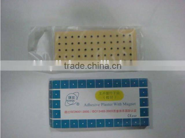 Huanqiu brand Vaccaria ear seeds on surgical tape