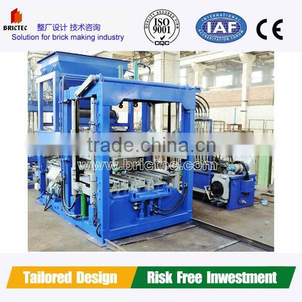 Automatic terrazzo floor road brick making machinery