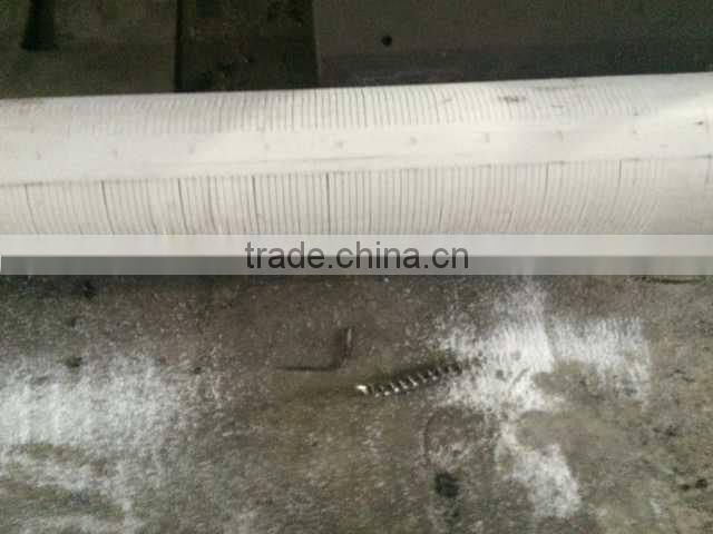 pvc pipe slotting machine