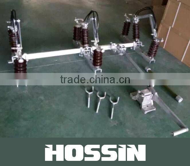 11KV-33KV high voltage disconnecting switch RH-B