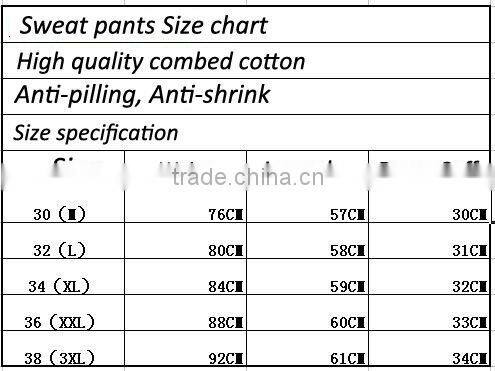 Summer hot elastic men short sweat pant
