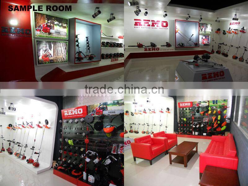 4 in 1 gasoline grass cutter ,4 types of mowers