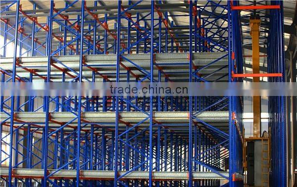 automatic warehouse storage retrieval system from china