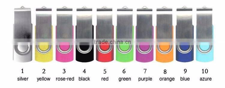 Customized swivel usb 8gb
