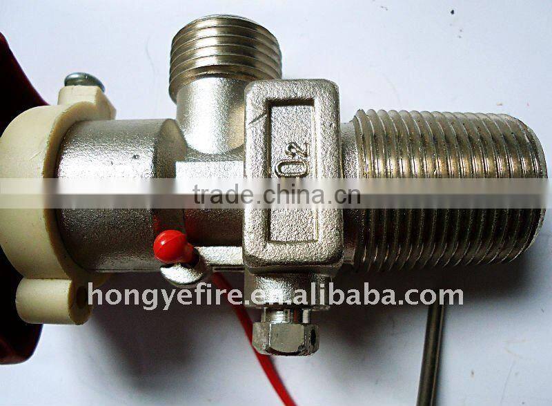 35kg fire extinguisher valve
