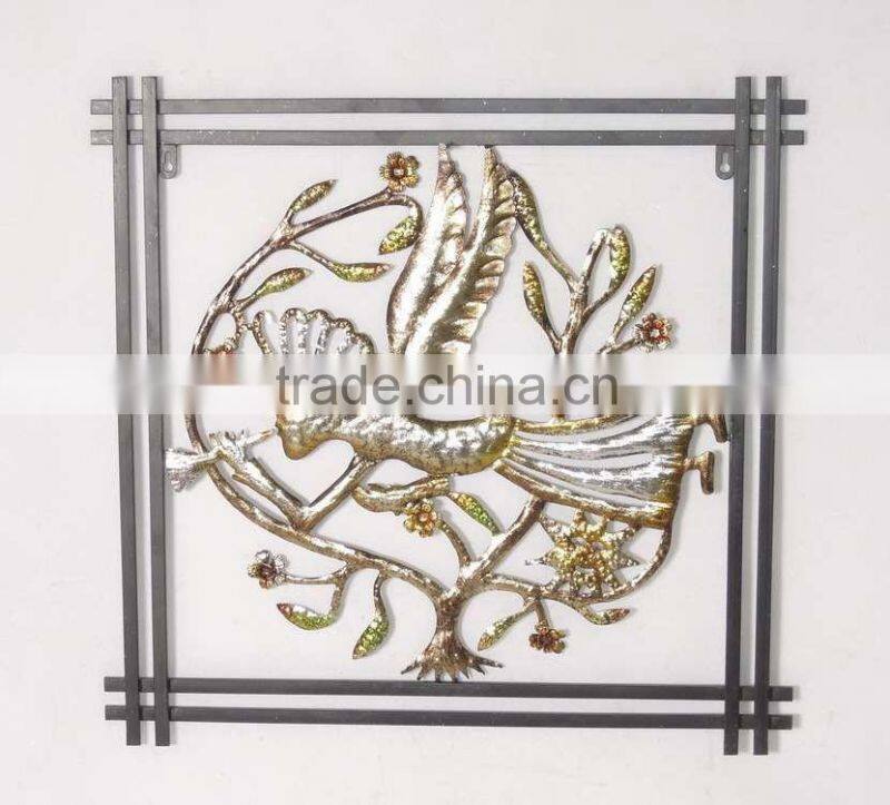 2015 Hot Sales China Anxi Wall Metal Crafts Cowboys And Indians