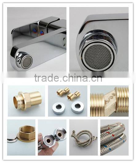 Brass kitchen mixer, single lever kitchen faucet, JKD2123-037