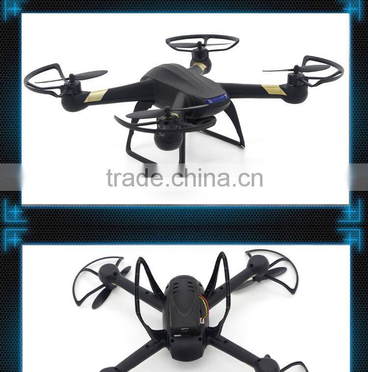 High Quality 4CH 2.4G 6 Axis rc headless LED light professional drone with 2 MP camera and 4G SD Card