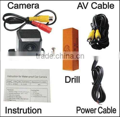 Waterproof reverse wire for backup camera easy to install
