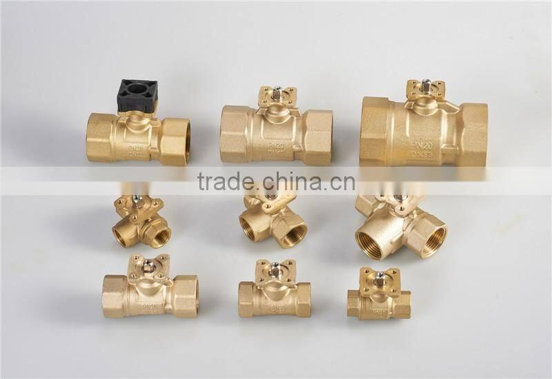 Promotion Price BSP/NPT Threaded G1/2" to G2" DN15 Brass Ball Valve