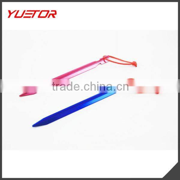 iron Tent Awning Peg