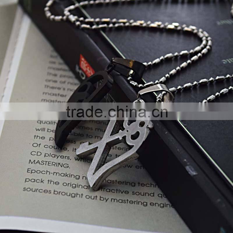 316L Stainless Steel Jewelry Couple Pendant Charms For Friends