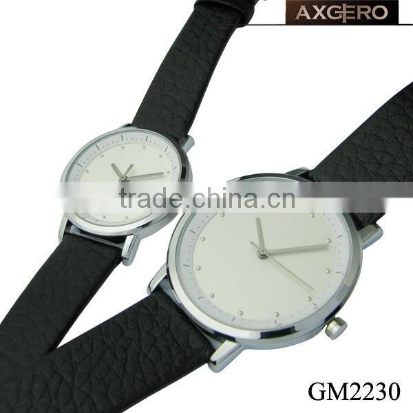 made in china newest leather watch band parts