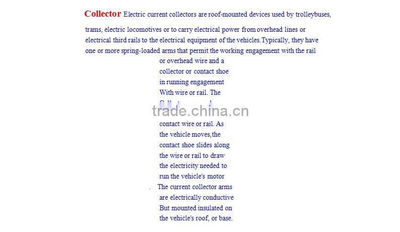 Competitive seamless conductor bar hanger clamp with best quality