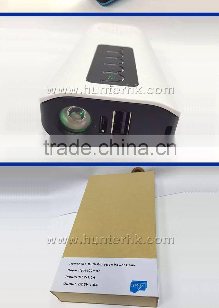 New Arrival Multifuctional Portable Power Bank