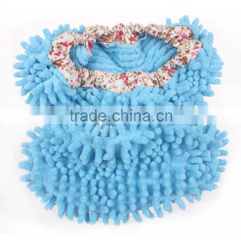 Home Slippers Functional And Adjustable Dust Mop Slippers Shoes Floor Cleaner
