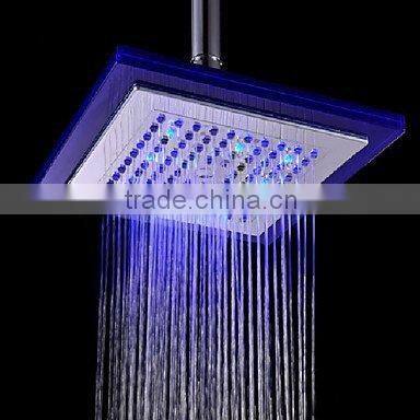 ABS LED mounted Rainfall led shower head