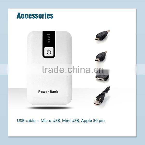 11200mA double usb portable charger power bank with led indicator MP019