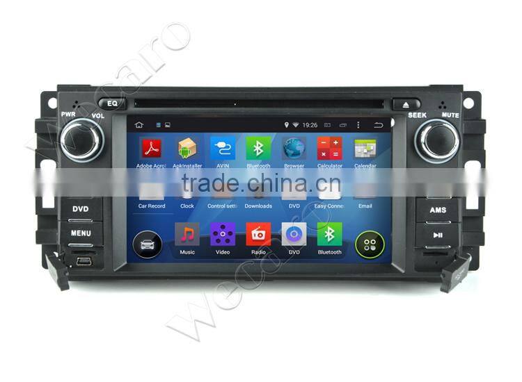 Wecaro WC-JC6235 Android 4.4.4 gps navigation HD for Chrysler Aspen car radio cd player 2007 - 2010 Wifi&3G