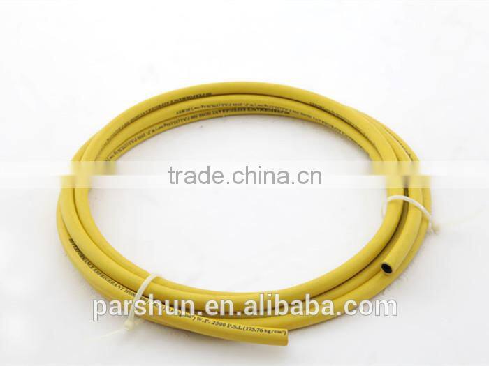 Exported to USA 5mm Charging Hose Refrigerant Hoses 4000 Psi
