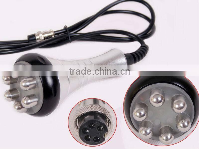 2016 online shopping for wholesale 40K cavitation multipolar RF vacuum suction system beauty salon beauty massage machine