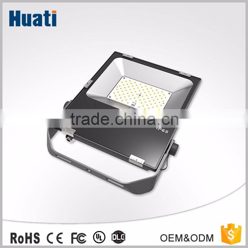 Solar aluminum alloy 100w flood light for bridges