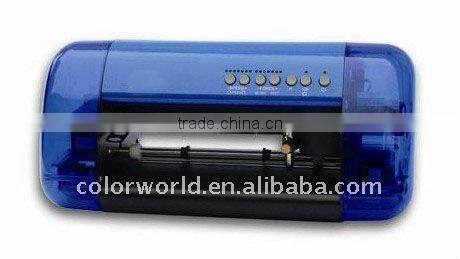 Outline sketch cutting plotter