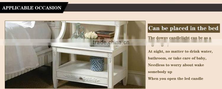 Realigious Activities wax Color-changing led candle light