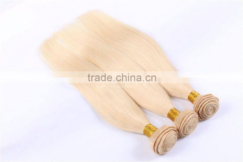 Cheap quality virgin human hair cheap blonde hair bundles